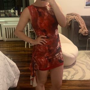 White fox boutique dress size SMALL Nwt